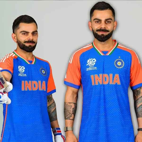 Virat Kohli 2024 t20 world cup jersey cyberriedstore