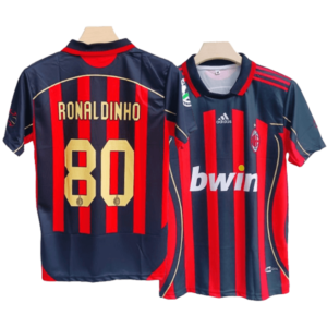 AC Milan 2006-07 Ronaldinho home jersey product