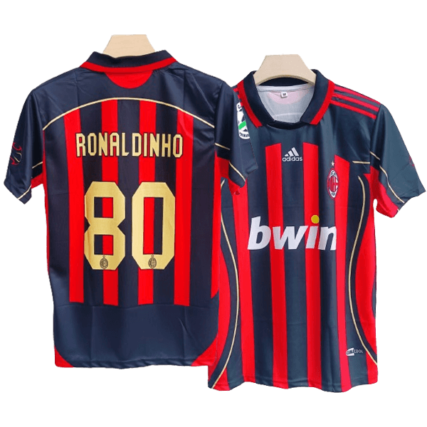 AC Milan 2006-07 Ronaldinho home jersey product