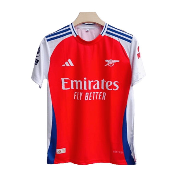 Arsenal 2024-25 home jersey odegaard number 8 product front