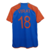 India 2024 cricket world cup Virat Kohli number 18 jersey back