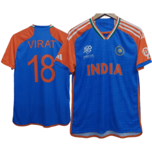 India 2024 cricket world cup Virat Kohli jersey product
