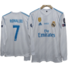 Real Madrid 2017-18 home full sleeve jersey embroidery product