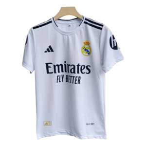 Real Madrid 2024-25 vini jr. home jersey product front