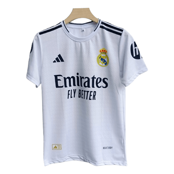 Real Madrid Bellingham 2024-25 home jersey front