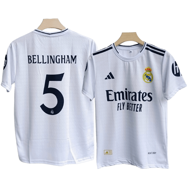 Real Madrid Bellingham 2024-25 home jersey product