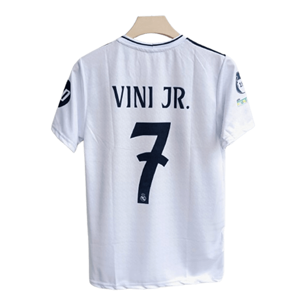 Real Madrid 2024-25 vini jr. home jersey product back