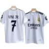 Real Madrid 2024-25 vini jr. home jersey product