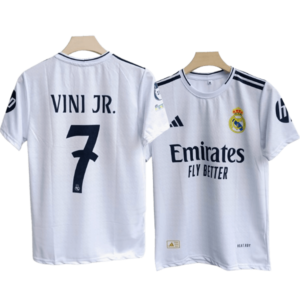 Real Madrid 2024-25 vini jr. home jersey product