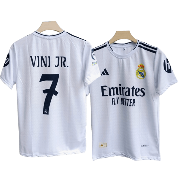 Real Madrid 2024-25 vini jr. home jersey product