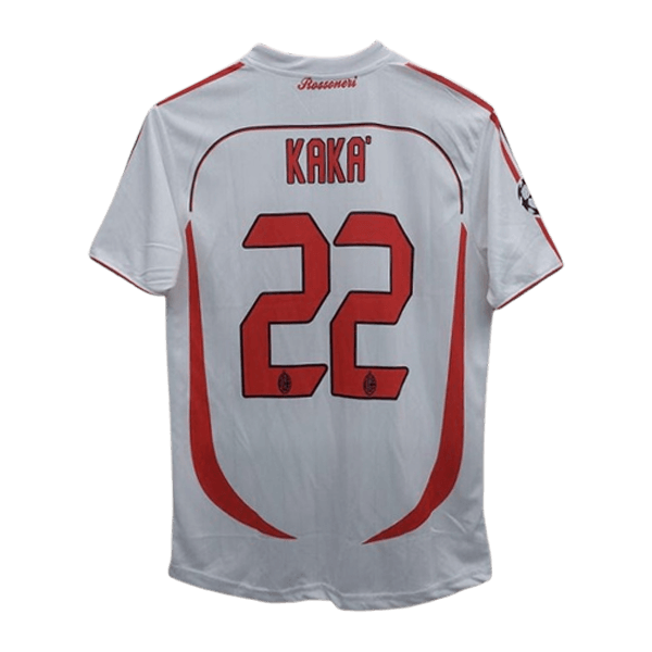 Kaka AC Milan 2006-07 away embroidery jersey product number 22 printed