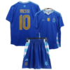 Argentina 2024 Copa América away jersey and shorts combo