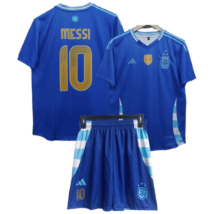 Argentina 2024 Copa América away jersey and shorts combo