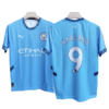 Manchester city 2024-25 home jersey Haaland number 9 product