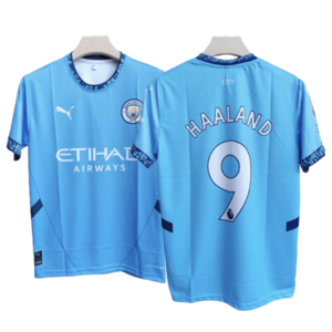 Manchester city 2024-25 home jersey Haaland number 9 product