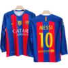 Barcelona 2016-17 home full sleeve jersey Messi number 10 product