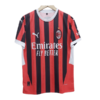 AC Milan 2024-25 home jersey rafa leao product cyberried store number 10 printed front