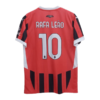 AC Milan 2024-25 home jersey rafa leao product cyberried store number 10 printed