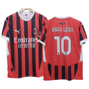 AC Milan 2024-25 home jersey rafa leao product cyberried store