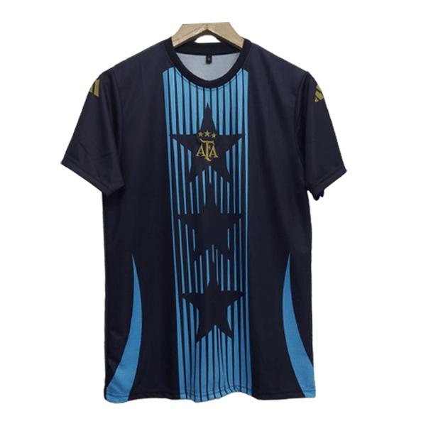 Argentina 2024-25 pre match embroidery jersey front