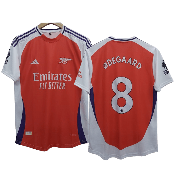 Arsenal 2024-25 odegaard home jersey product