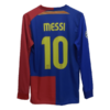 Barcelona 2008-09 Lionel Messi UCL final jersey product number 10 printed