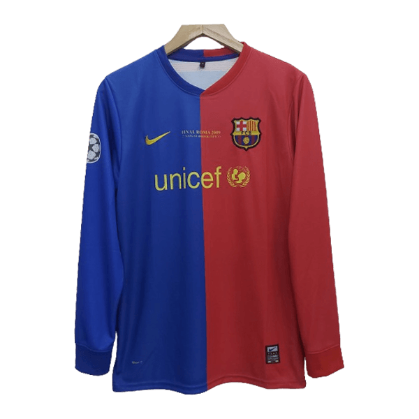 Barcelona 2008-09 Lionel Messi UCL final jersey front