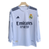 Real Madrid 2024-25 home full sleeve jersey product front