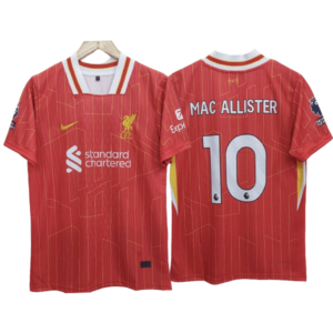 Liverpool 2024-25 mac Allister home jersey product
