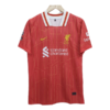 Liverpool 2024-25 mac Allister home jersey product number 10 printed front