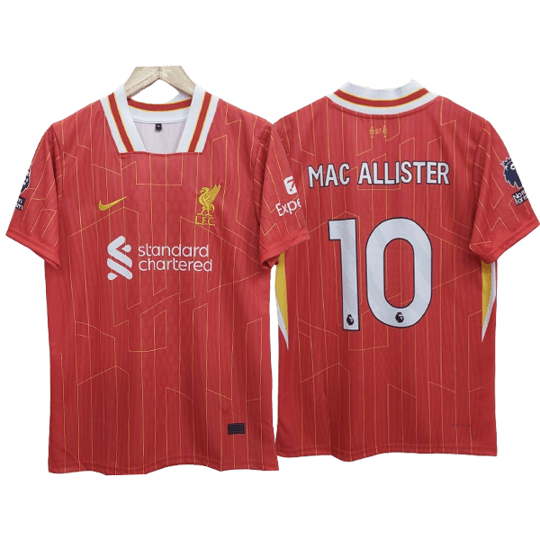 Liverpool 2024-25 mac Allister home jersey product