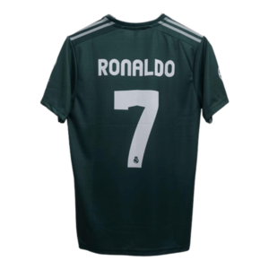 Real Madrid 2012-13 Ronaldo third jersey product front embroidery back number 7 printed