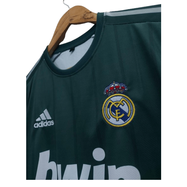 Real Madrid 2012-13 Ronaldo third jersey product front embroidery