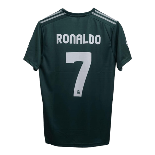 Real Madrid 2012-13 Ronaldo third jersey product front embroidery back number 7 printed