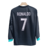 Real Madrid 2017-18 Ronaldo away full sleeve jersey number 7 printed back