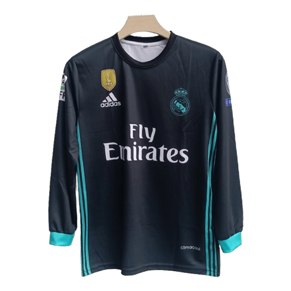 Real Madrid 2017-18 Ronaldo away full sleeve jersey number 7 printed front