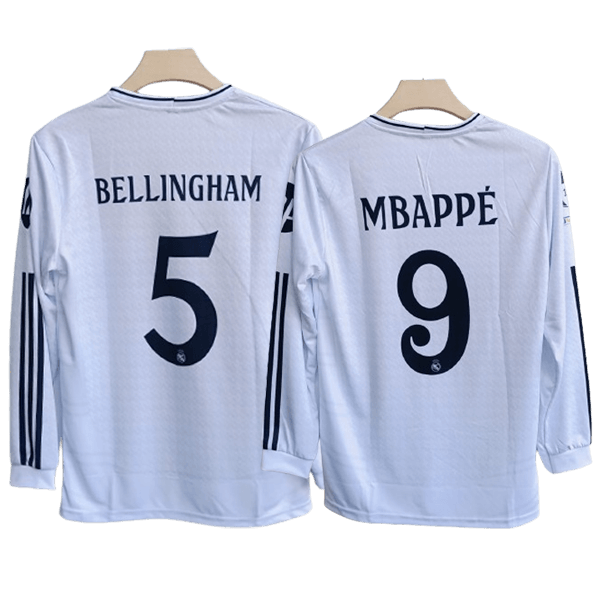 Real Madrid 2024-25 home full sleeve jersey product