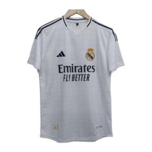 Real Madrid 2024-25 Mbappé home jersey embroidery cyberried store front