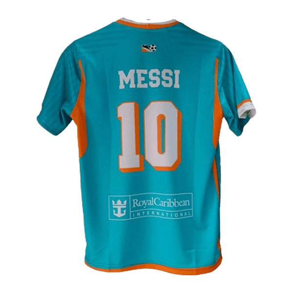 Inter Miami 2024 Messi third jersey product back number 10