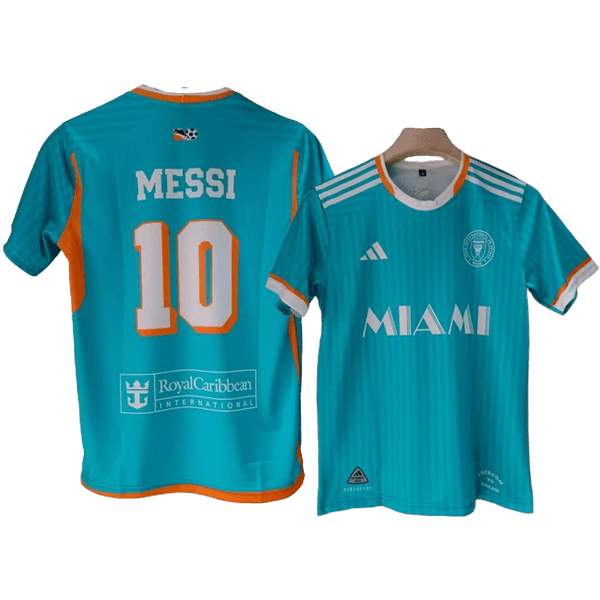 Messi new jersey on sale