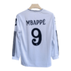 Real Madrid 2024-25 home full sleeve jersey product Mbappé number9 printed