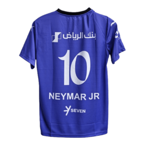 Al hilal 2024-25 Neymar home jersey product back number 10