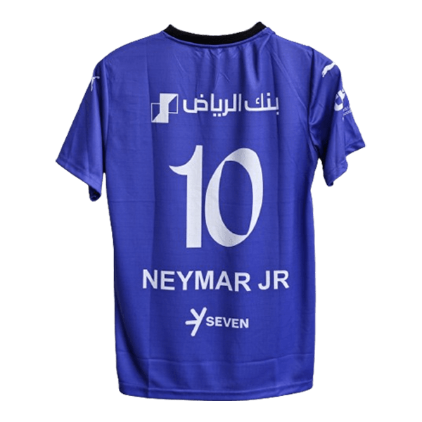 Al hilal 2024-25 Neymar home jersey product back number 10