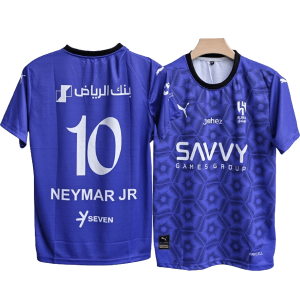 Al hilal 2024-25 Neymar home jersey product