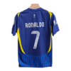 Al Nassr 2024-25 Cristiano Ronaldo away jersey product number 7 back