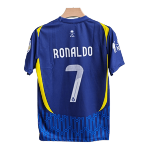 Al Nassr 2024-25 Cristiano Ronaldo away jersey product number 7 back