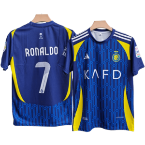 Al Nassr 2024-25 Cristiano Ronaldo away jersey product