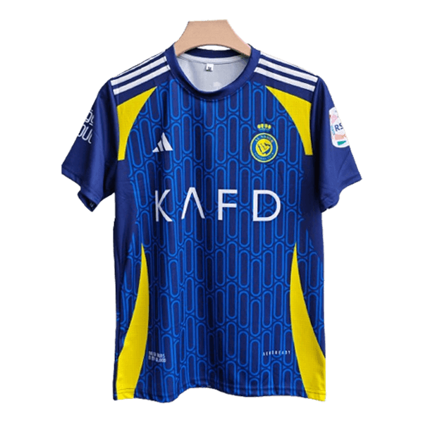 Al Nassr 2024-25 Cristiano Ronaldo away jersey product front