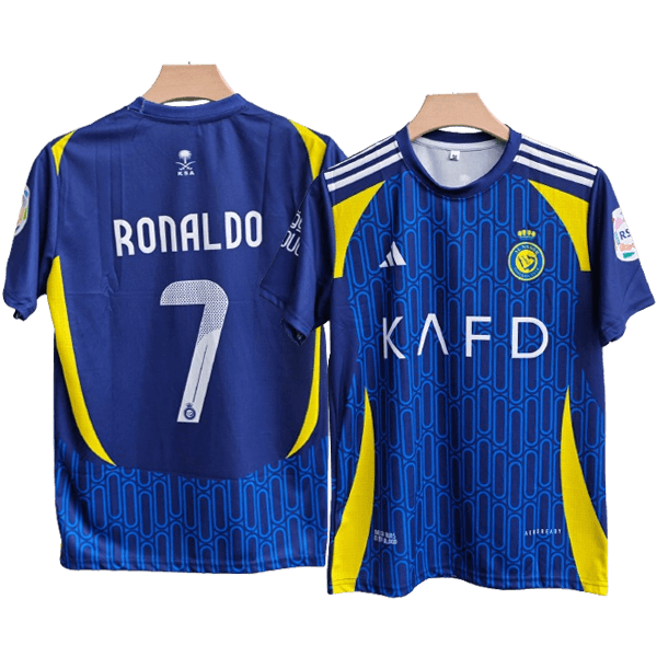 Al Nassr 2024-25 Cristiano Ronaldo away jersey product