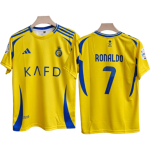 A l nassr 2024-25 home Cristiano Ronaldo home jersey product